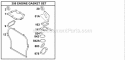 KitsGasket Sets - Engine Diagram and Parts List for  Briggs and Stratton Engine